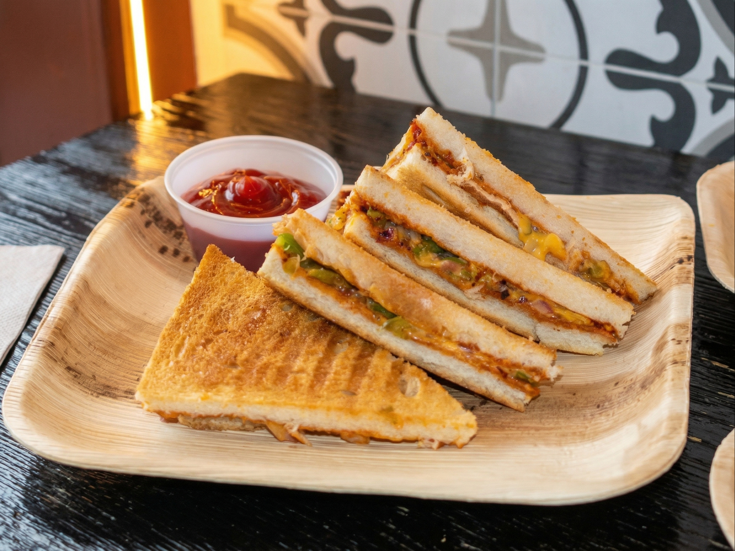 Chilli Cheese Toast