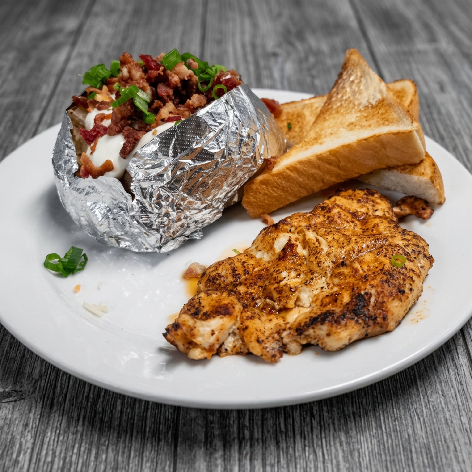 Bronzed Chicken Breast