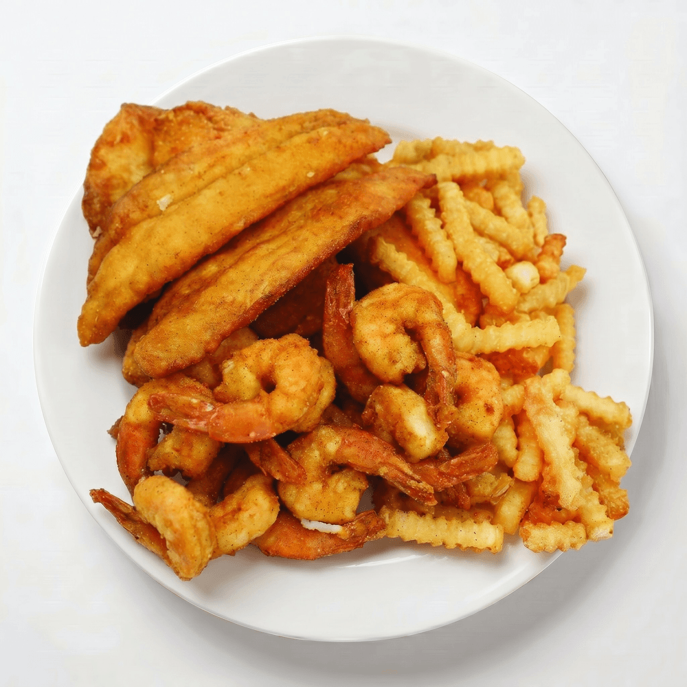 Fish & Shrimp Menu