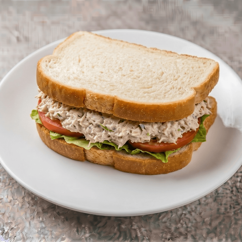 Chicken Salad Sandwich (Homemade)