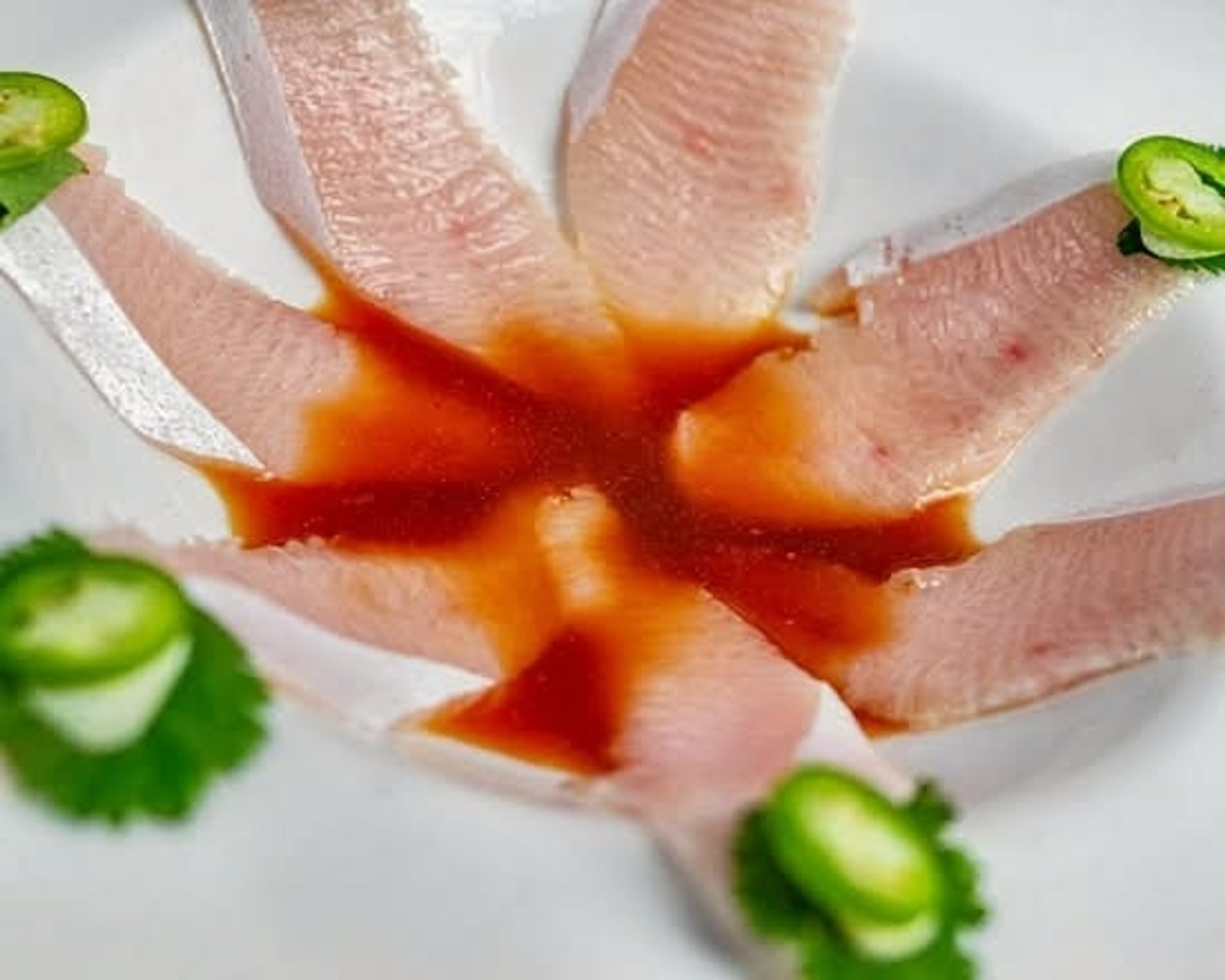 Yellowtail Sashimi