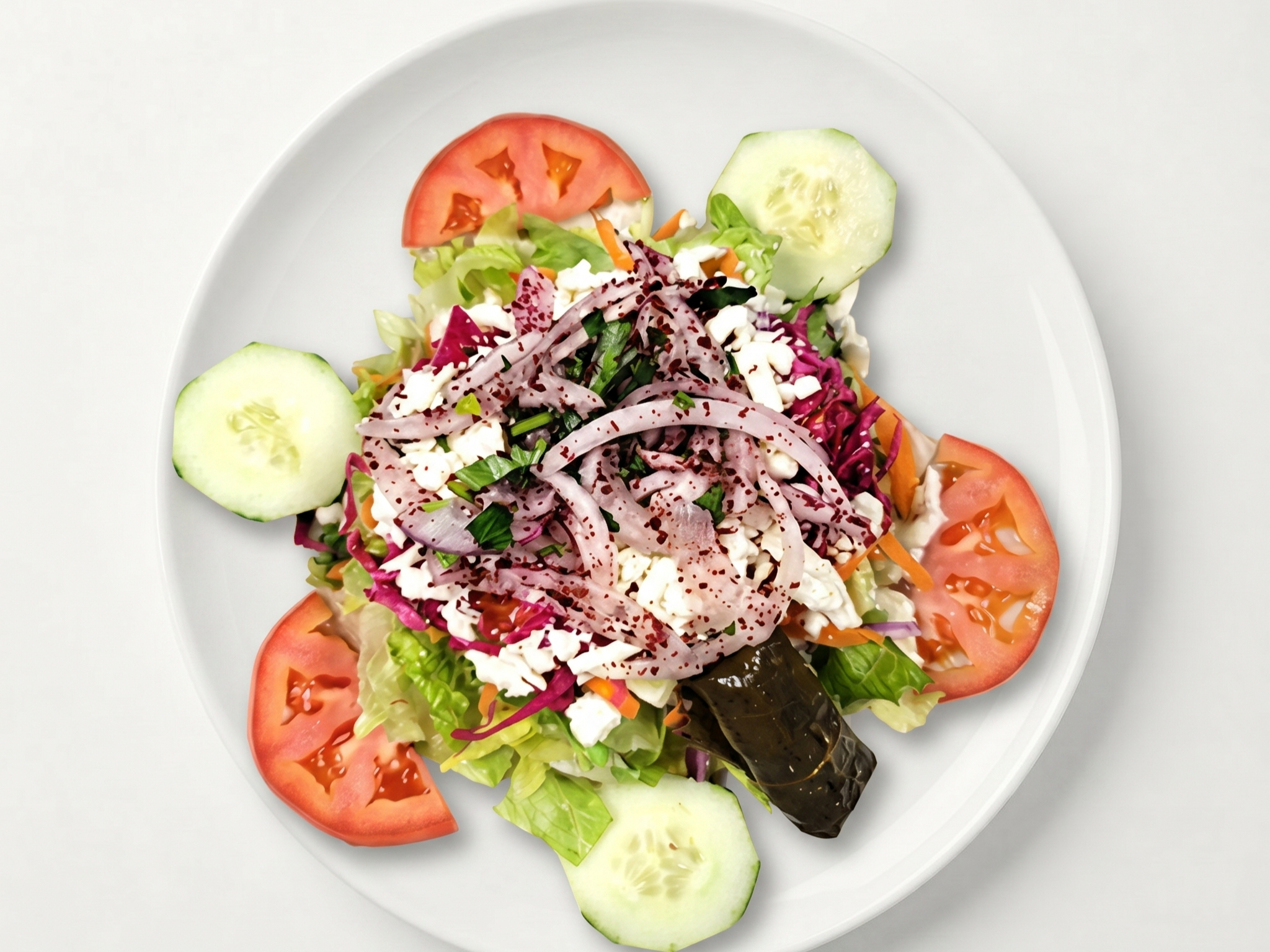 LG Greek Salad
