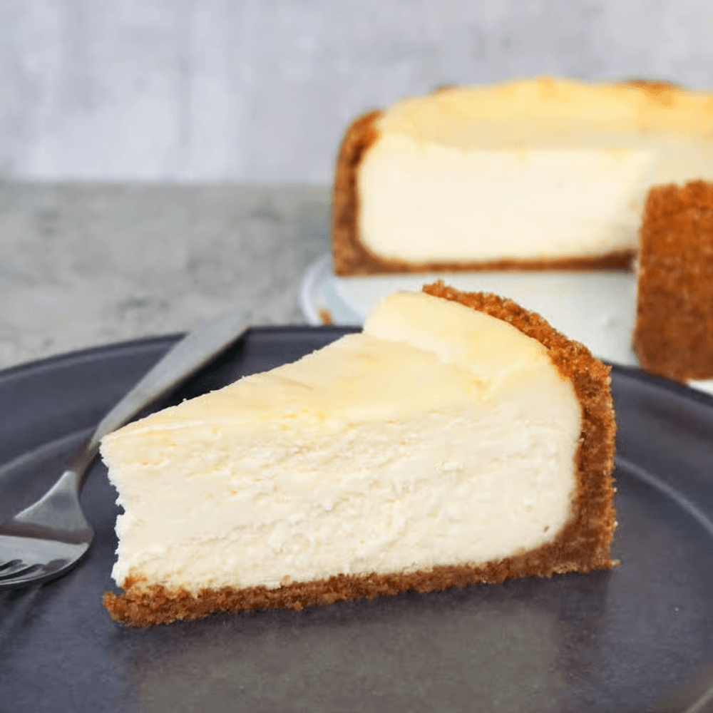 New York Style Cheesecake