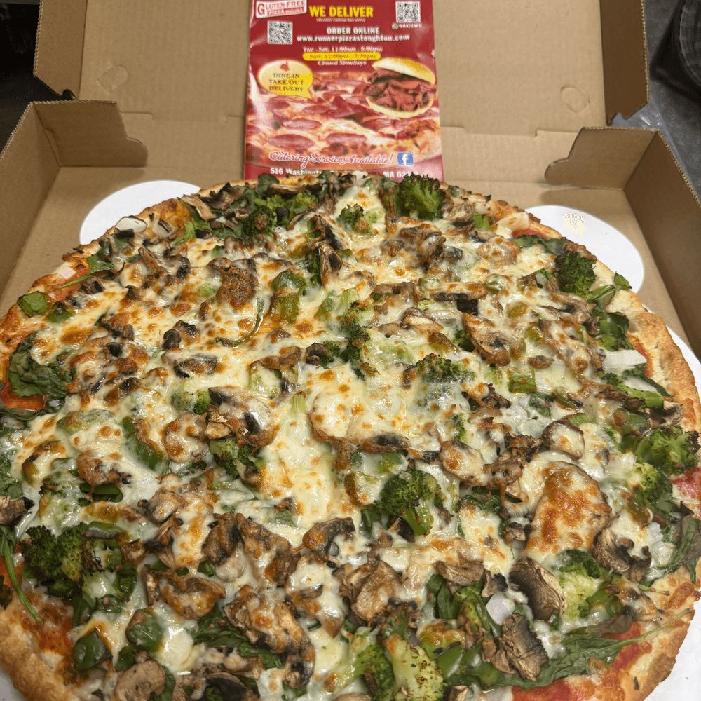 Veggie Lovers Pizza