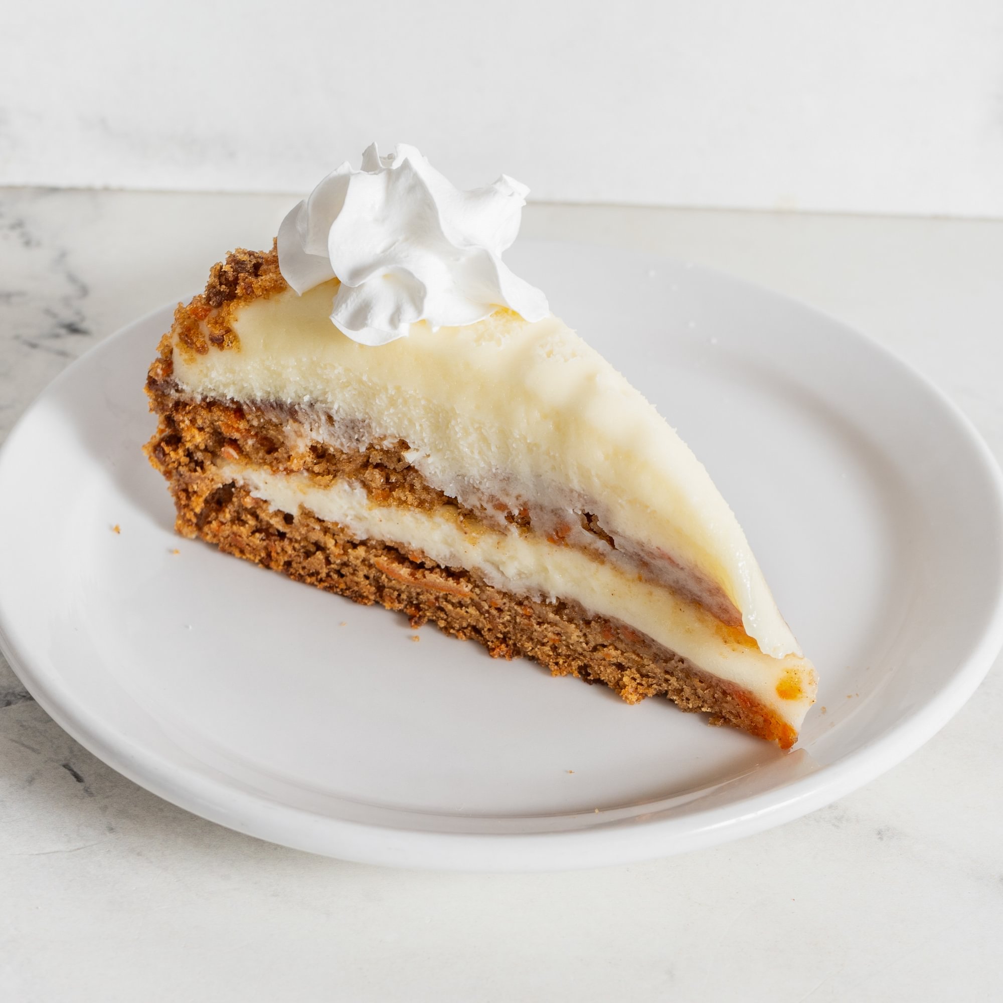 Carrot Cake with Cream Cheese Frosting