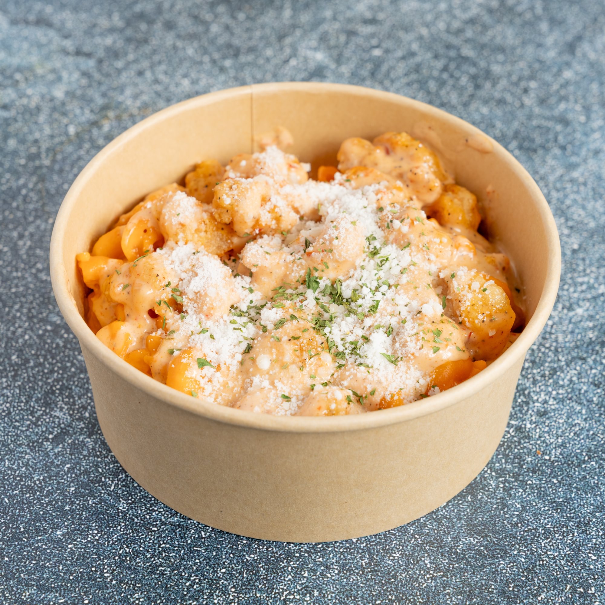 Mac & Cheese - Bang-Bang Shrimp