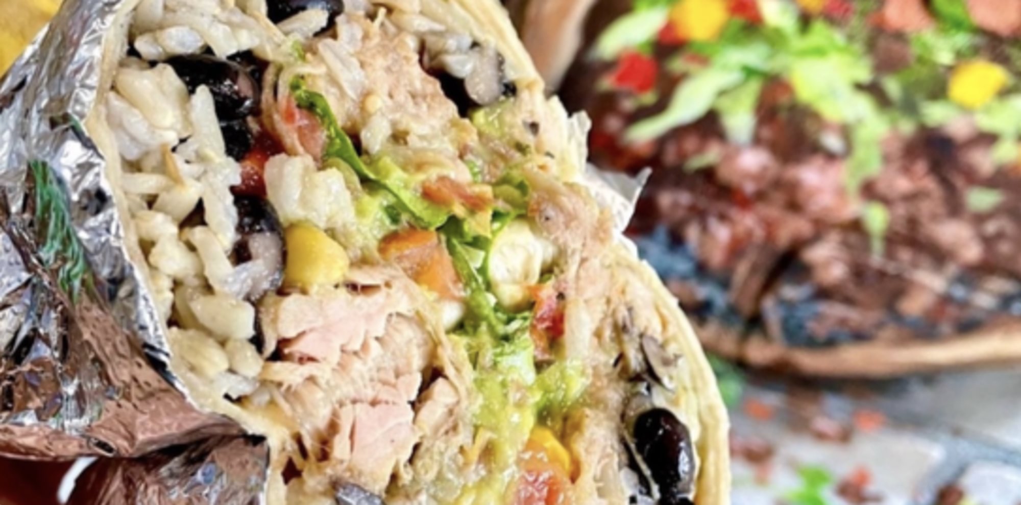 Kid's Chorizo Burrito