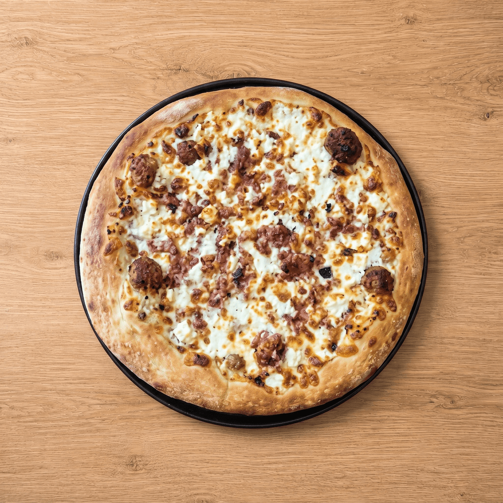 Chicken Bacon Ranch Pizza