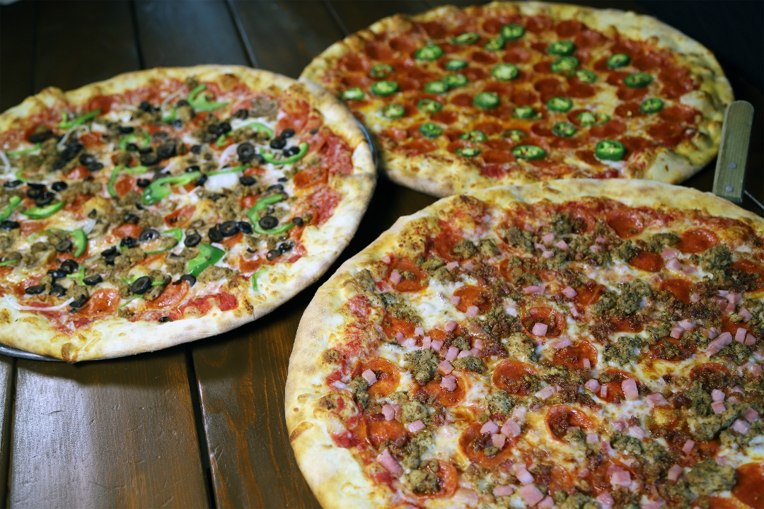 Build Your Own 18" Large Pizza