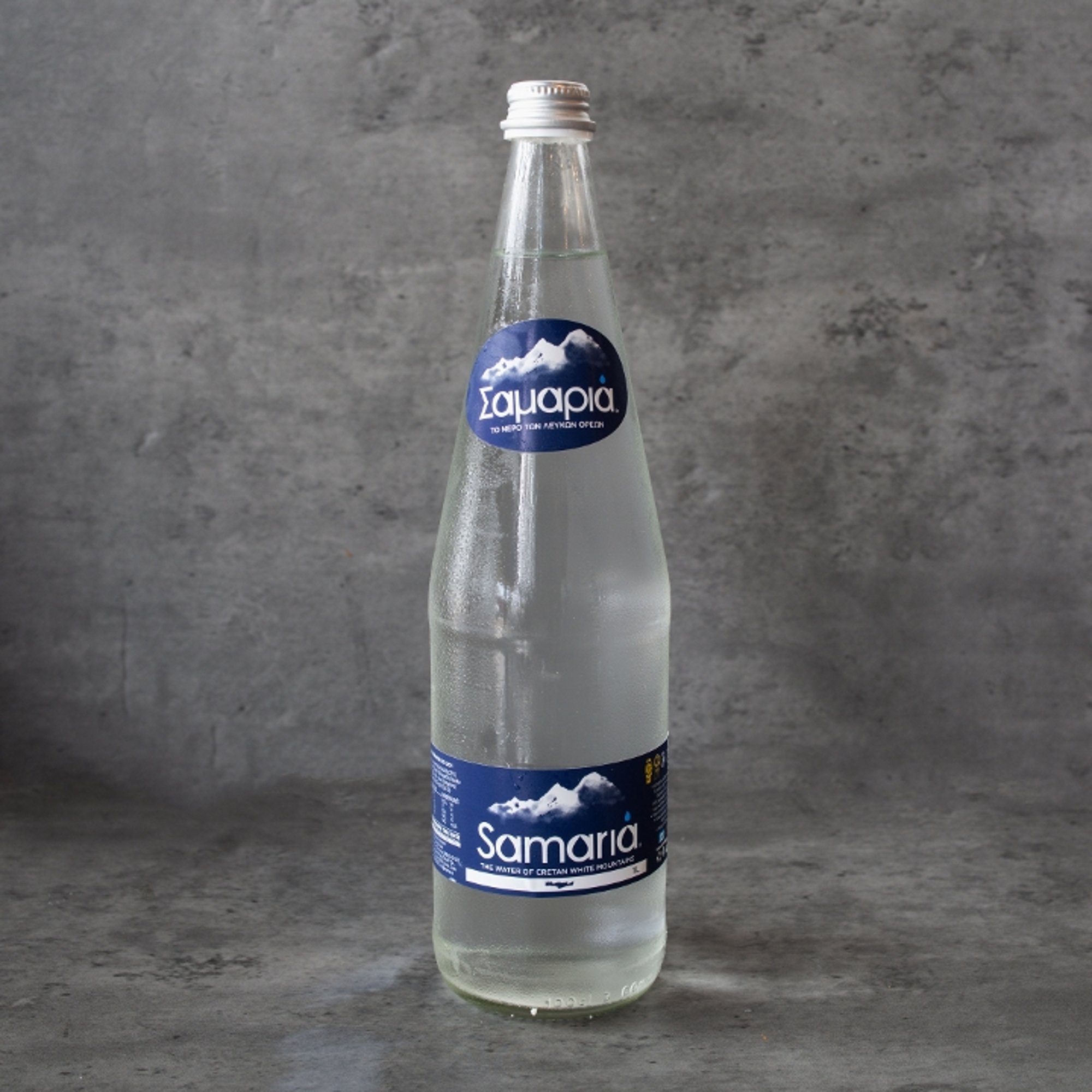 Mineral Water 1L Bottle (Imported from Greece)