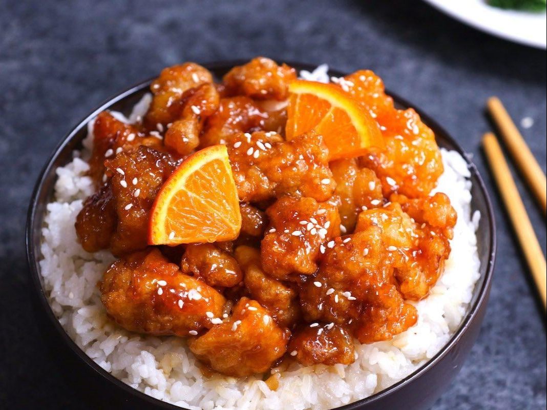 C5. ORANGE CHICKEN