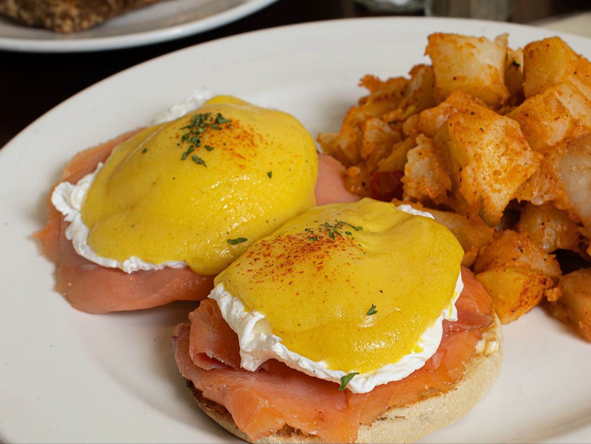 Smoked Salmon Benedict