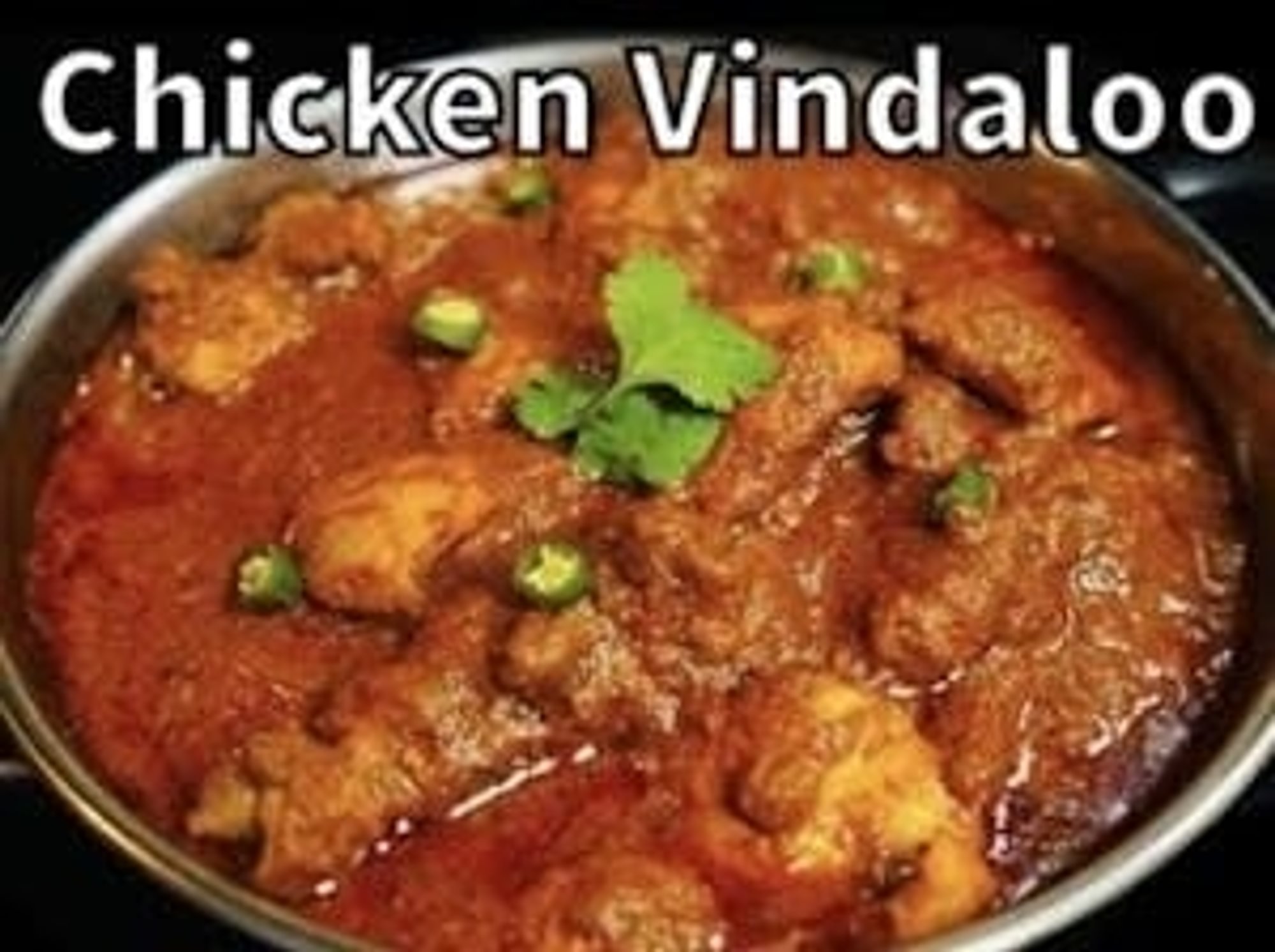 Chicken Vindaloo