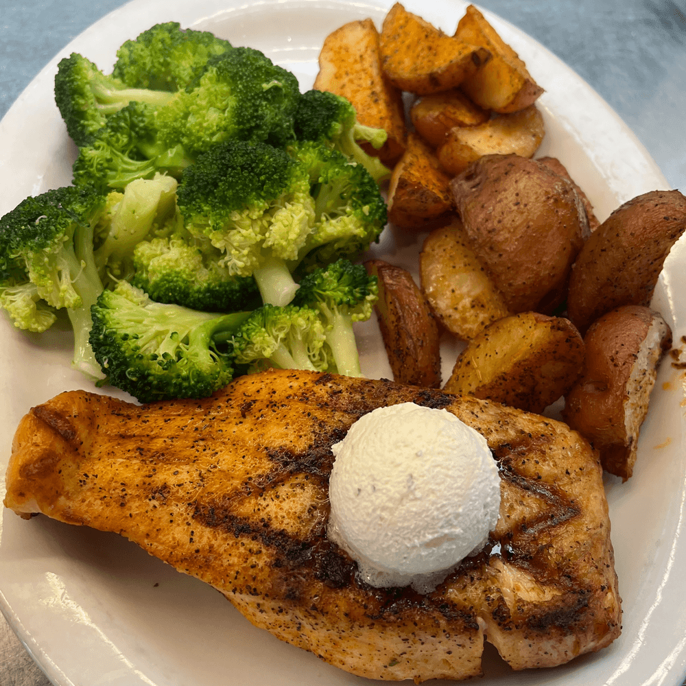 Grilled Salmon
