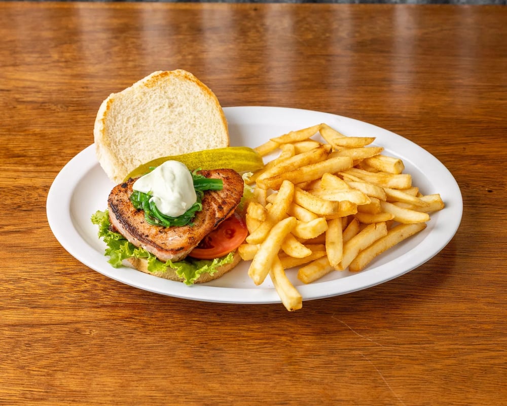 Seared Ahi Sandwich