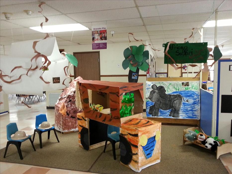 Prekindergarten Classroom - Home living