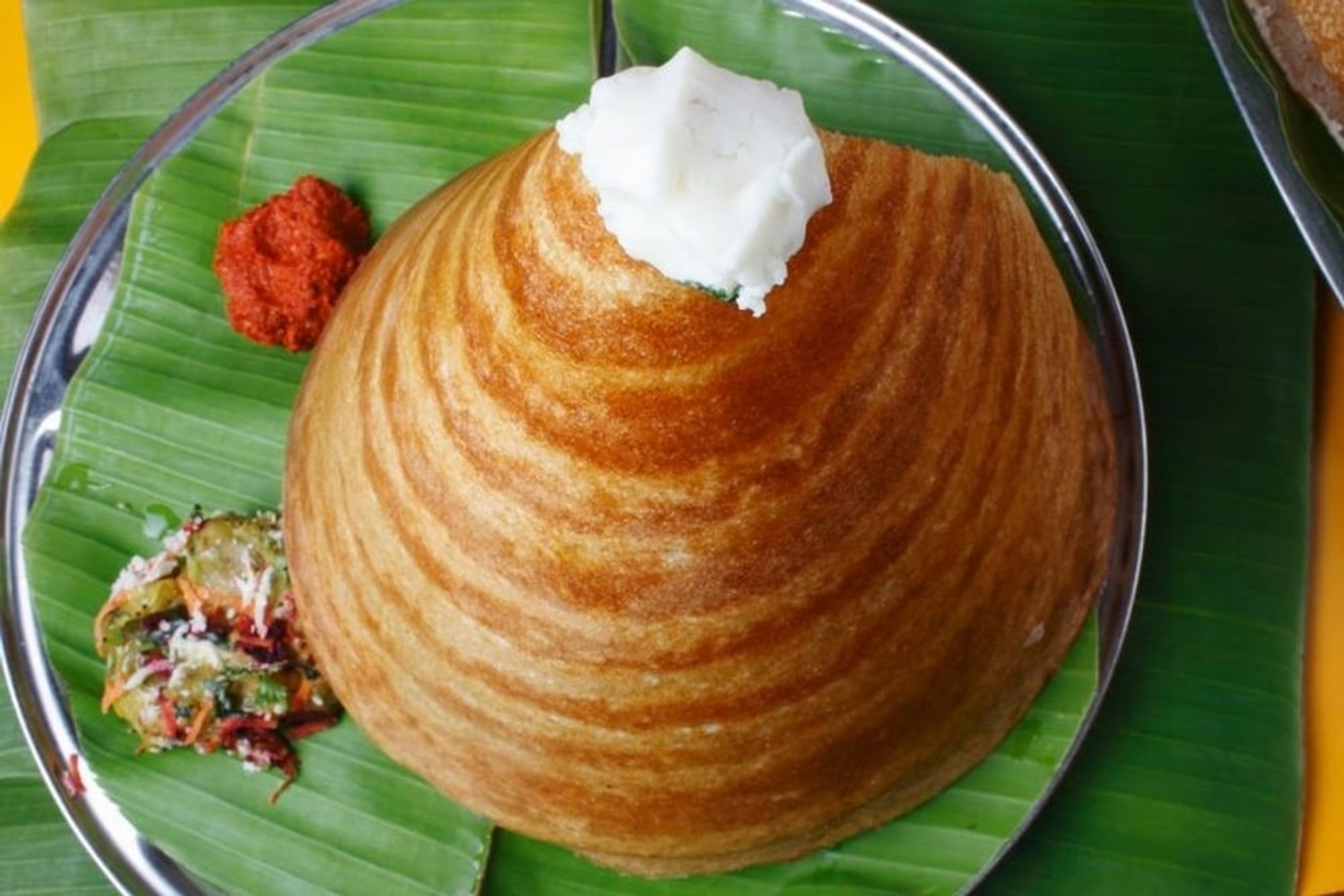 Ghee Dosa