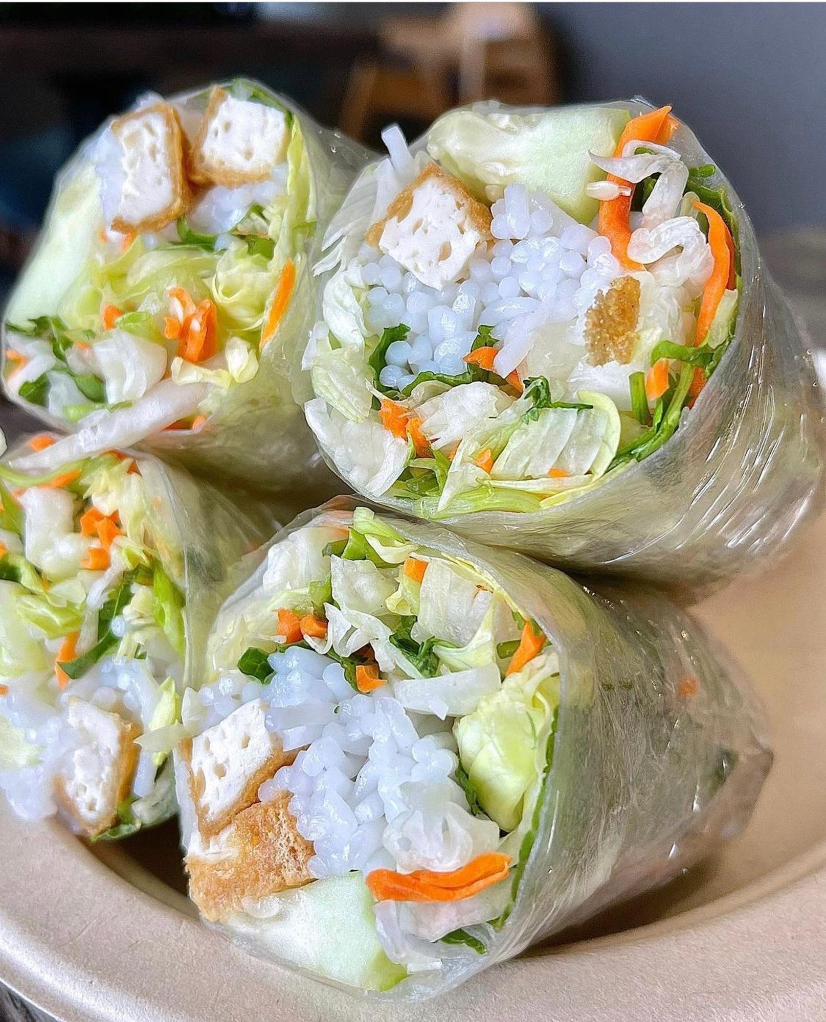 Fresh Spring Rolls