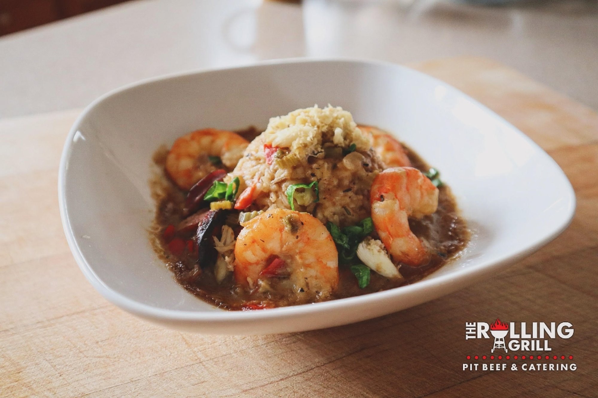Cajun Seafood Gumbo