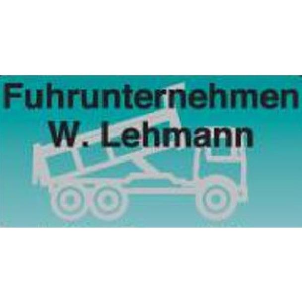 Logo von W. Lehmann - Fuhrunternehmen Containerdienst