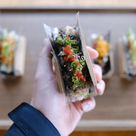 Seared Wagyu Hand Roll