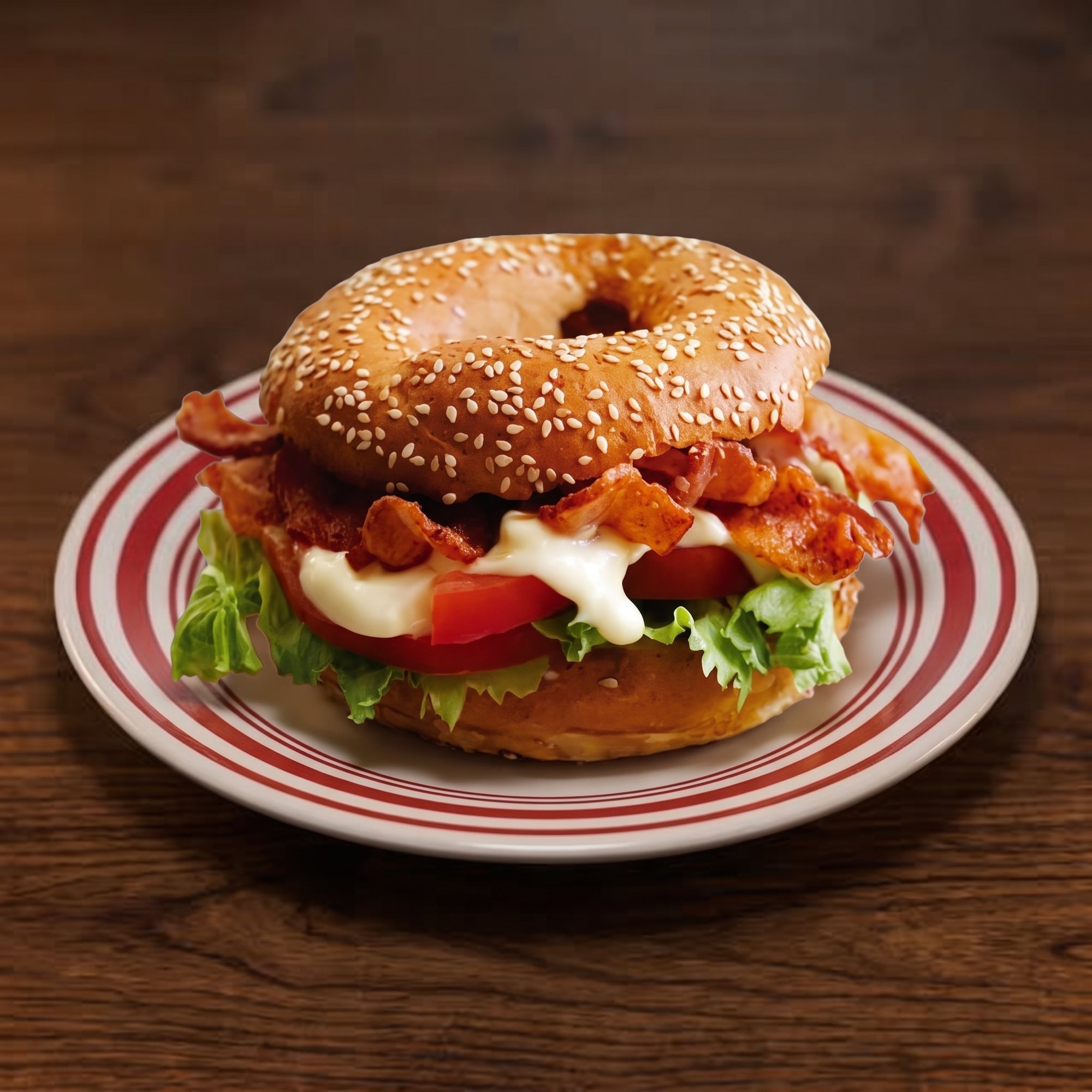 BLT Bagel