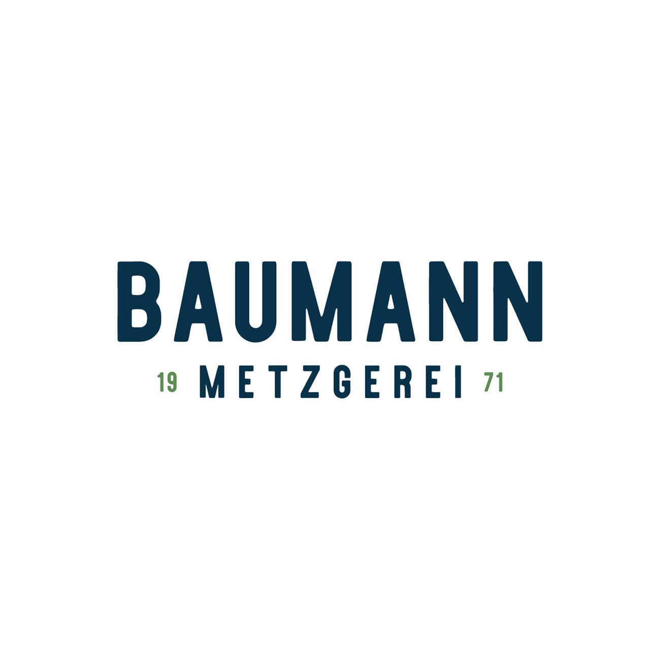 Logo von Metzgerei Baumann GmbH