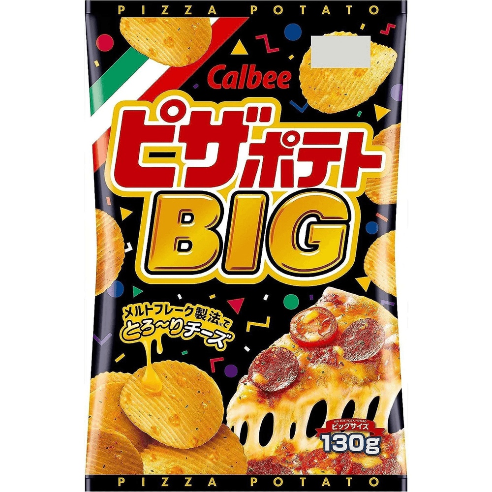 Calbee Pizza Potato Chips