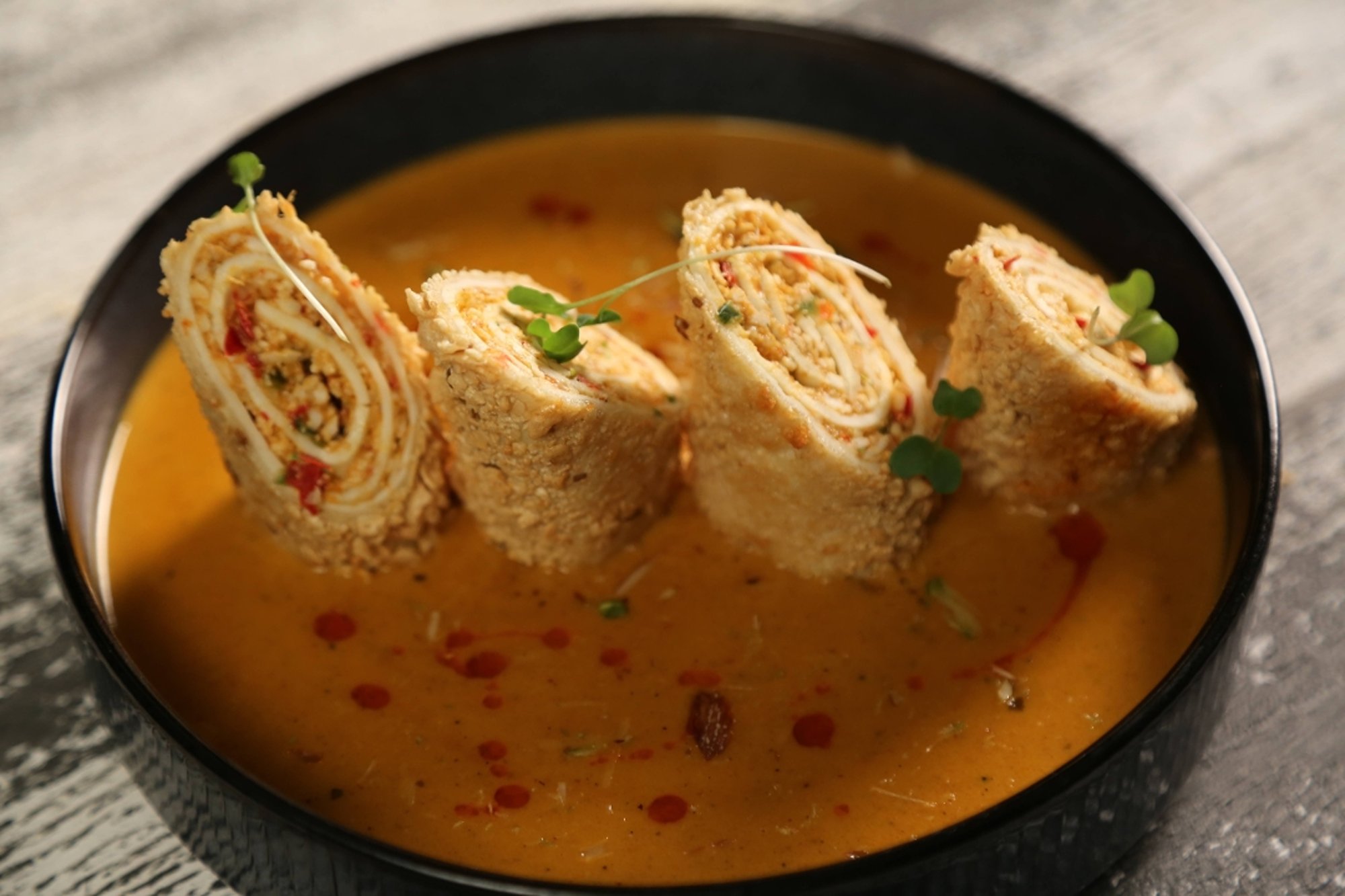 Paneer Warq Zafraan