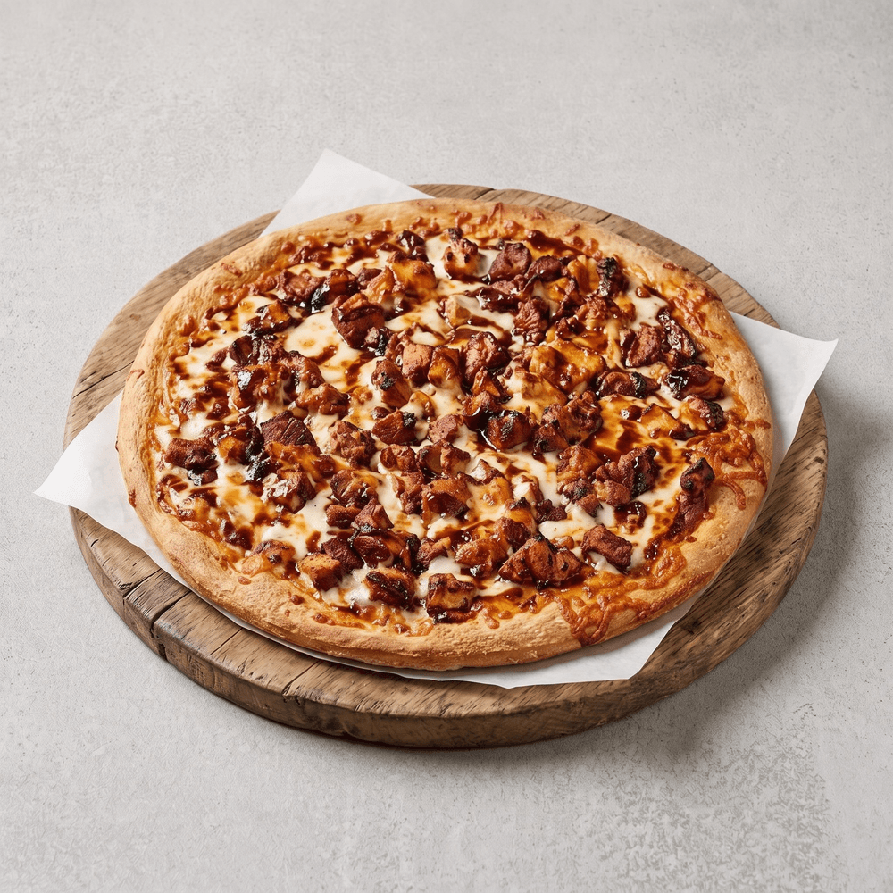 Buff-A-Q Pizza
