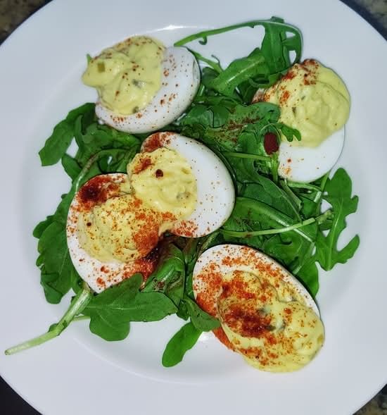 Regular Deviled eggs