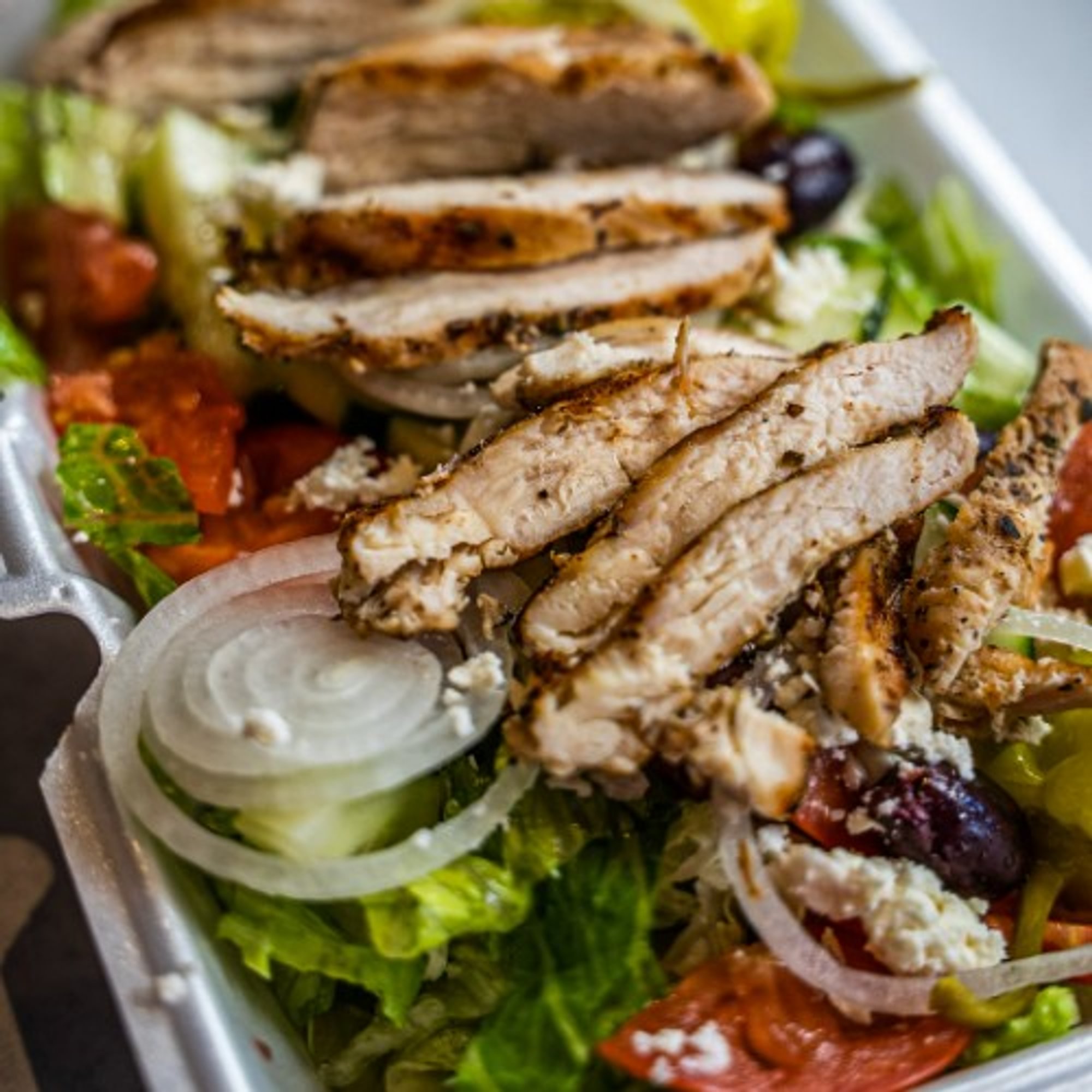 Mediterranean Salad