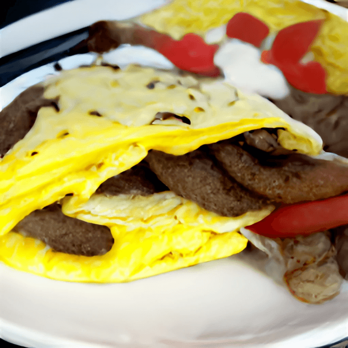 Gyro Omelette