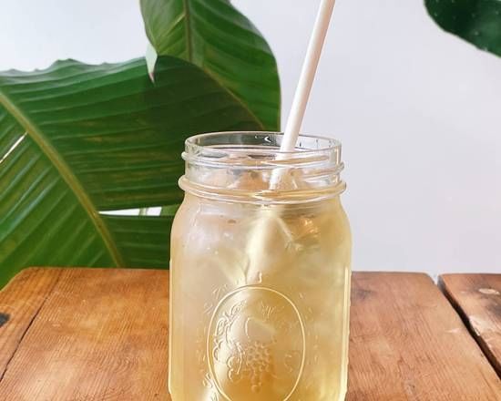 Organic Ginger Lemon Iced Tea