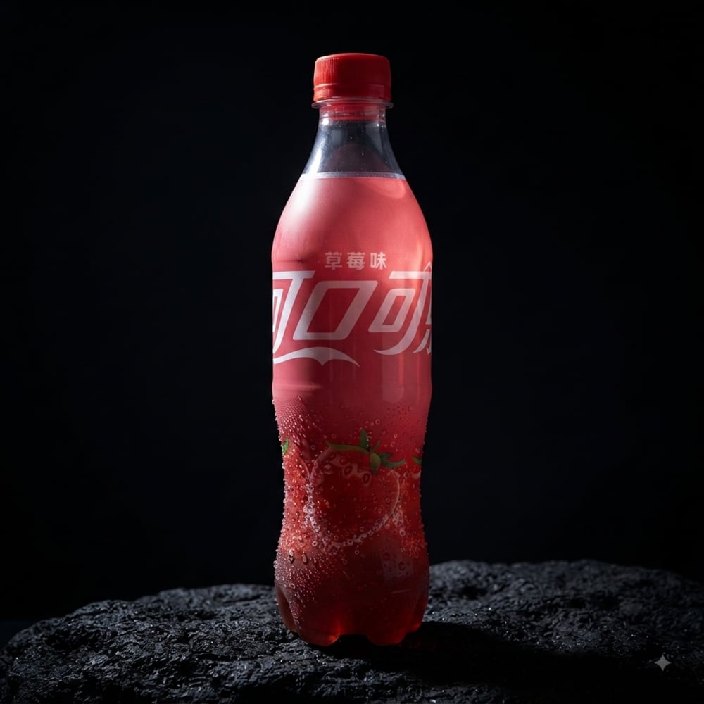 Strawberry Coke