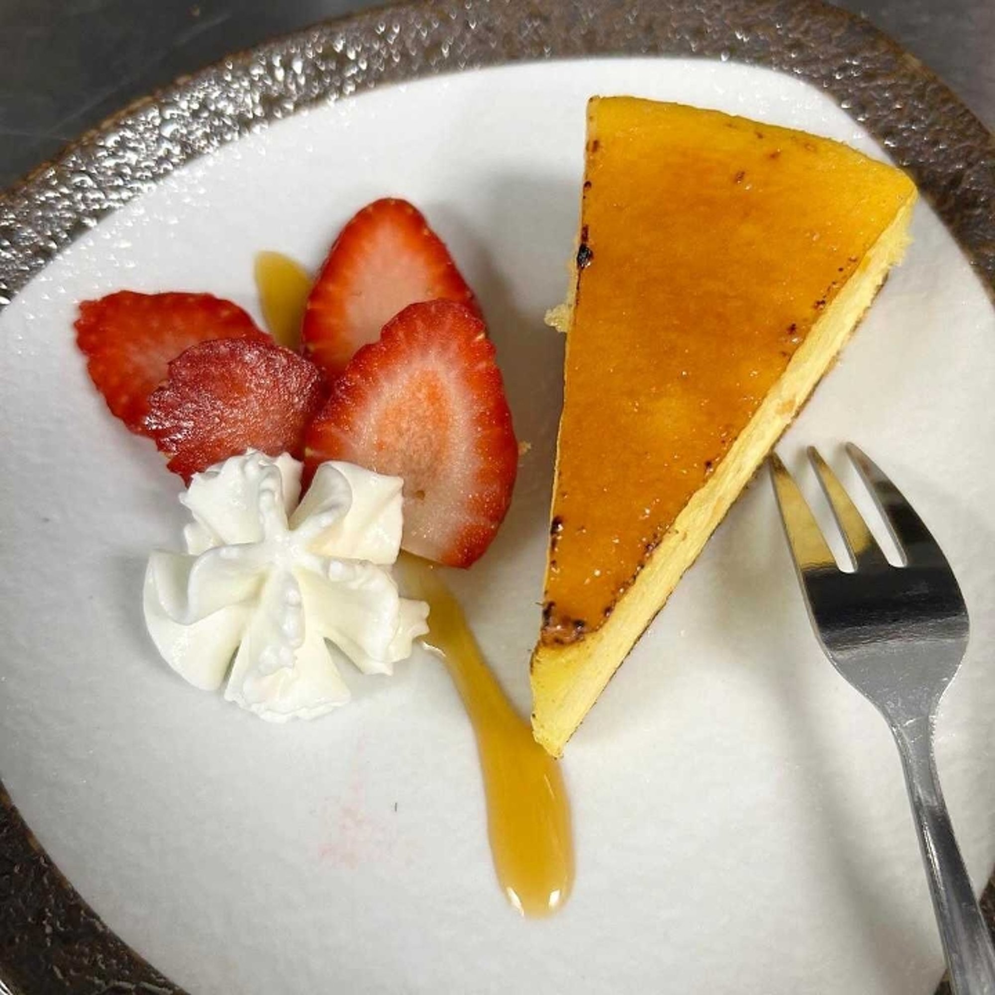 Yuzu Cheesecake