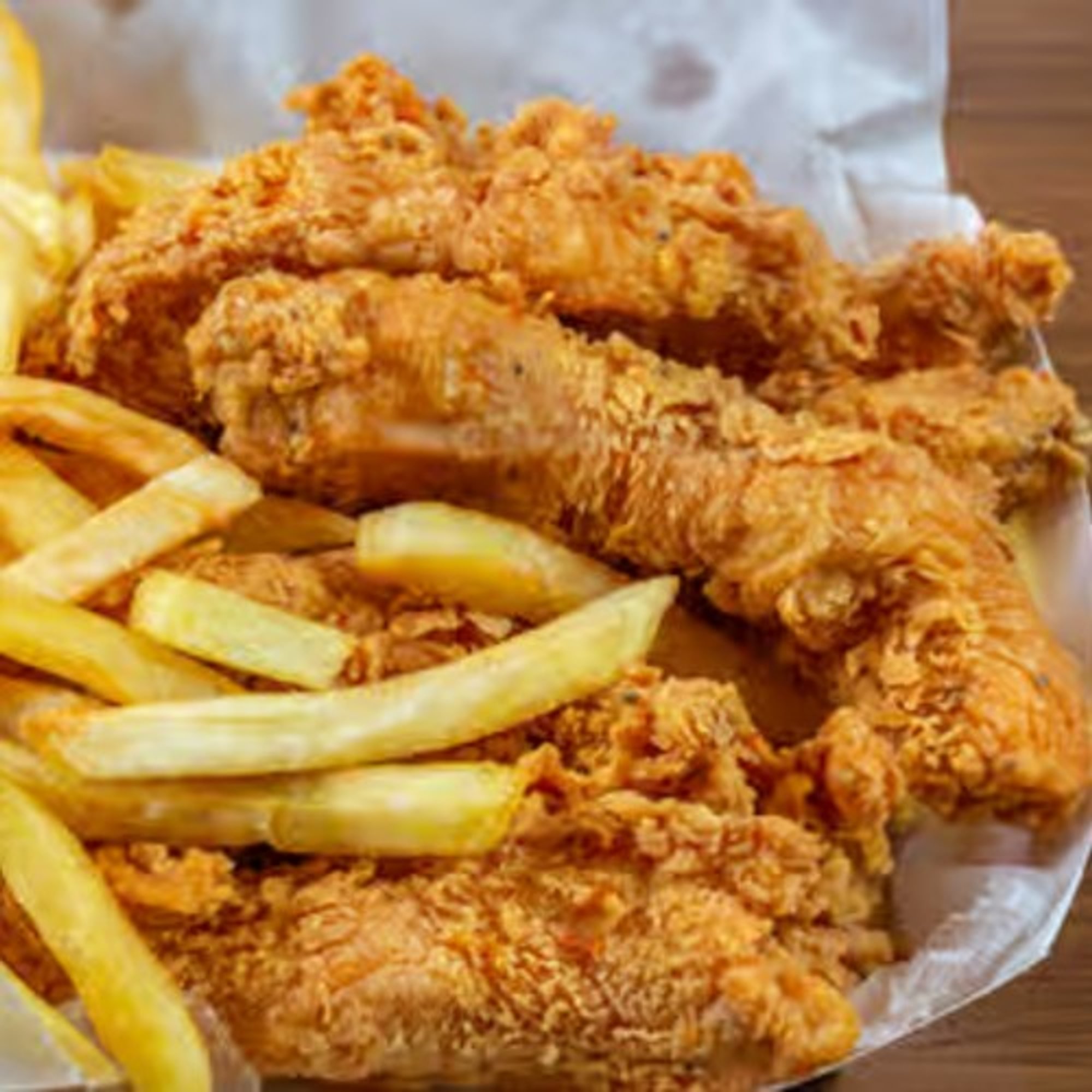 Chicken Strips Dinner