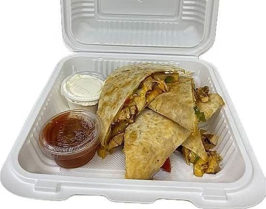 Chicken Quesadilla