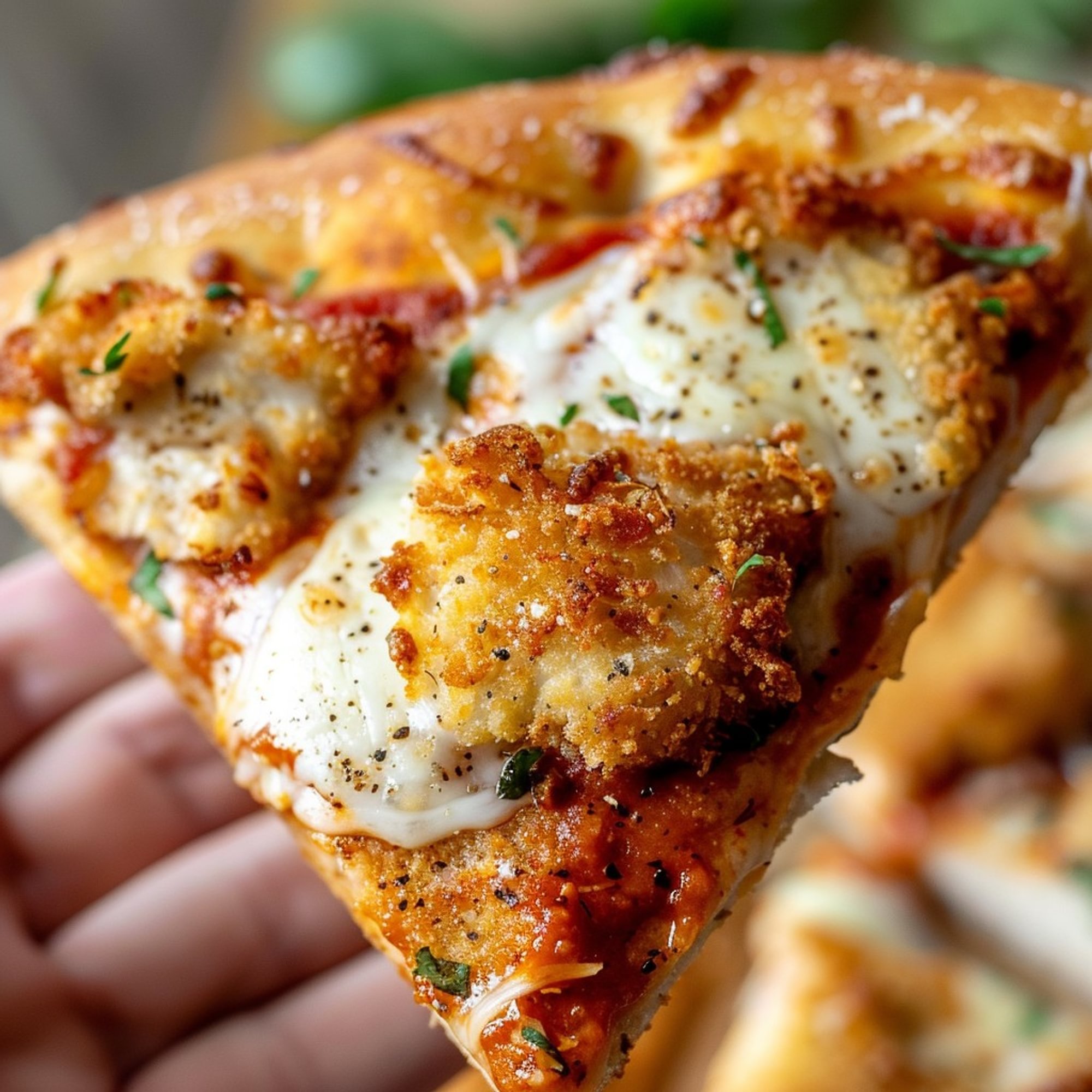 Chicken Parm Slice Pizza