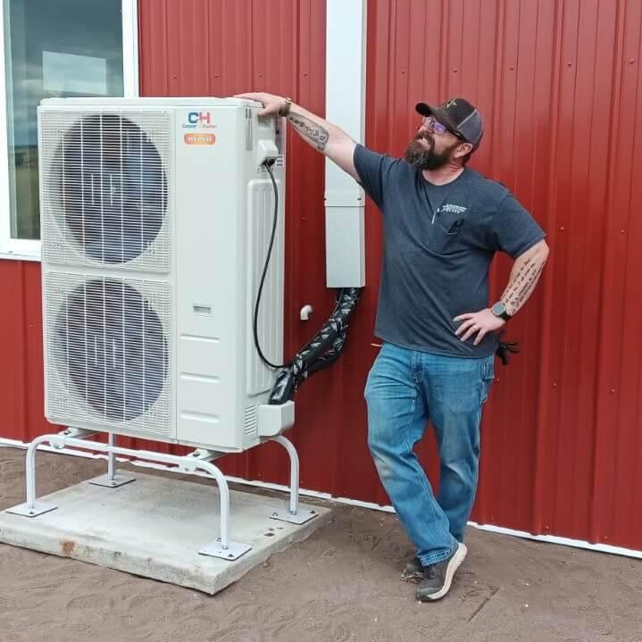 Falling Star Heating and Cooling