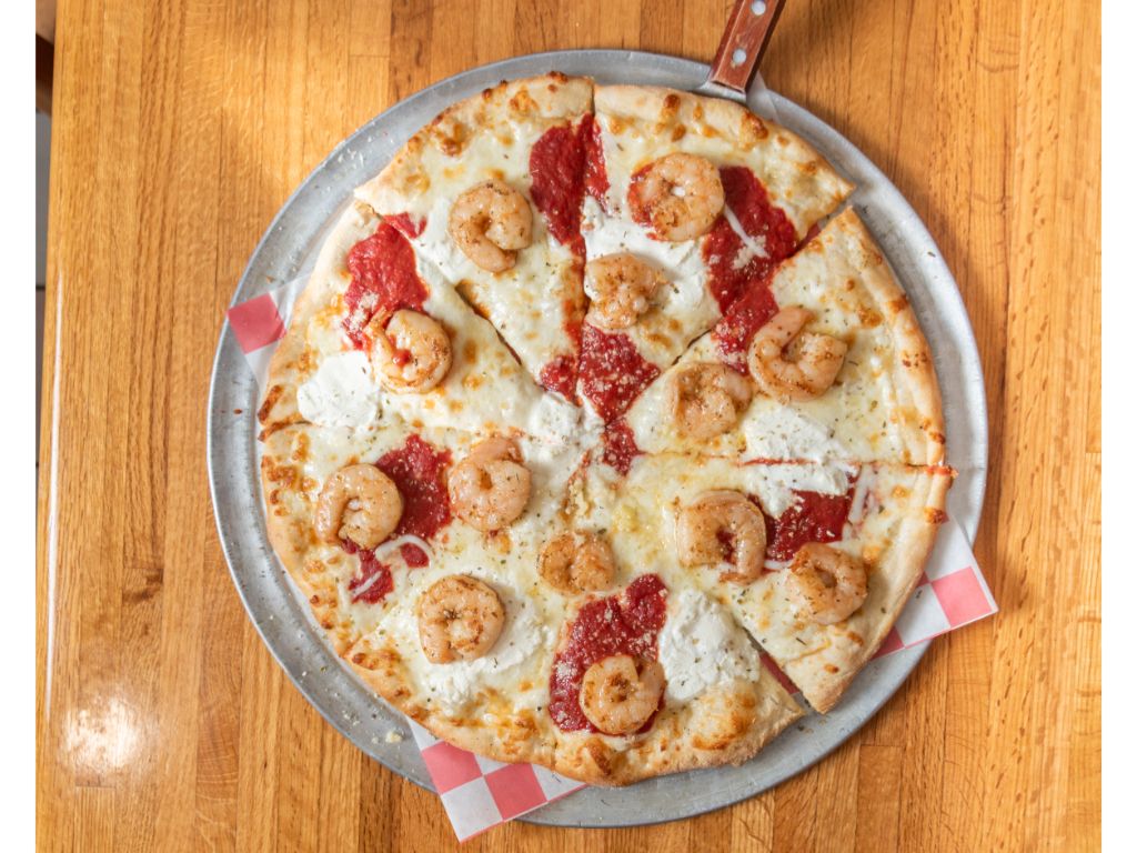 L Garlic Shrimp