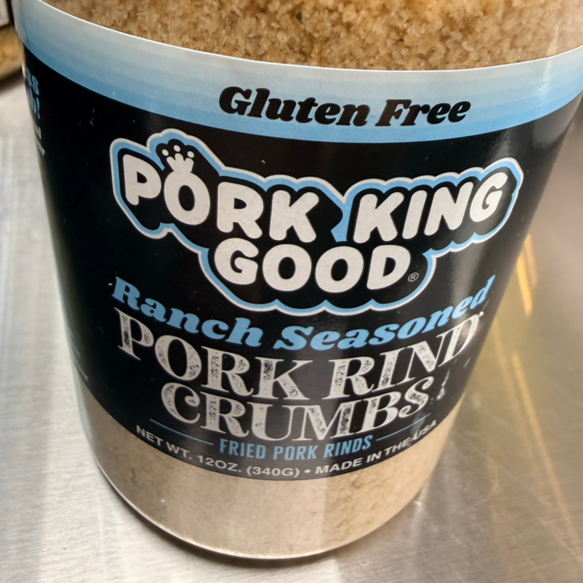 Pork Rind Crumbs