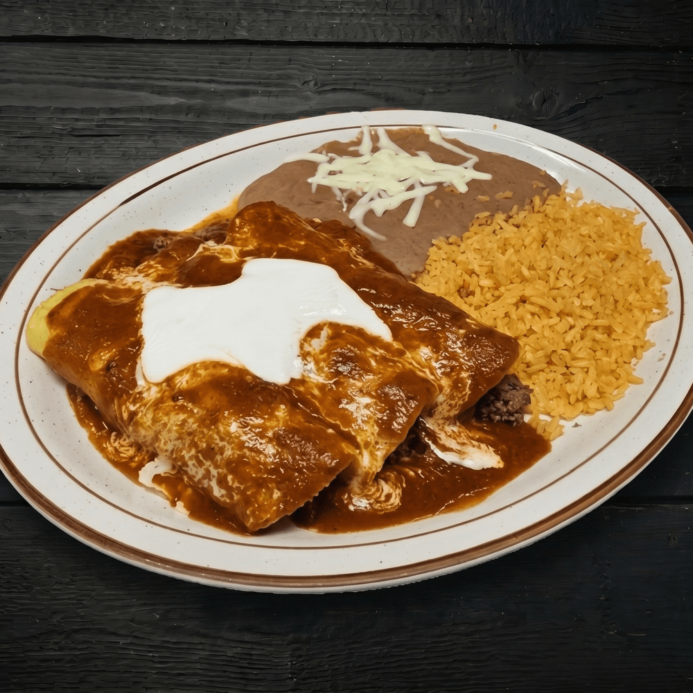 Enchiladas Encremadas