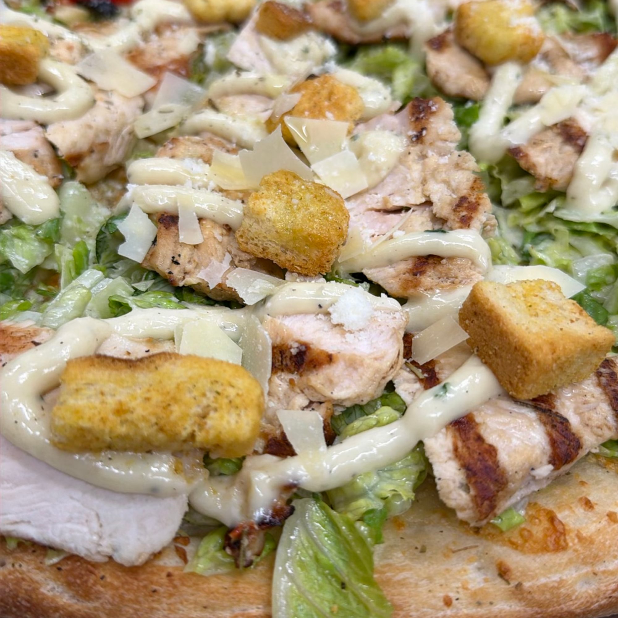 Chicken Caesar Slice