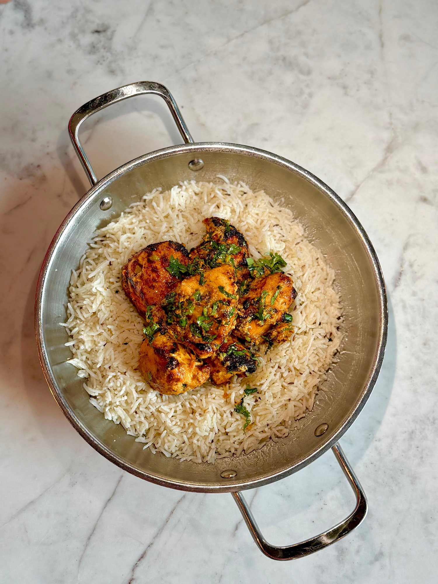 TANDOORI CHICKEN