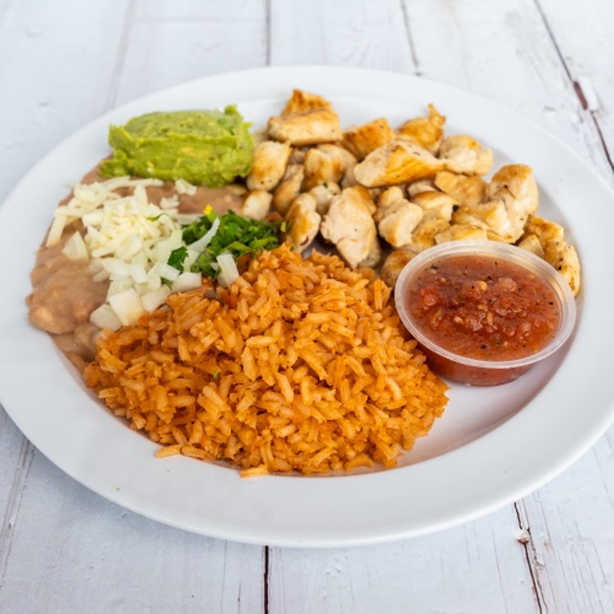 Grilled Chicken Plate