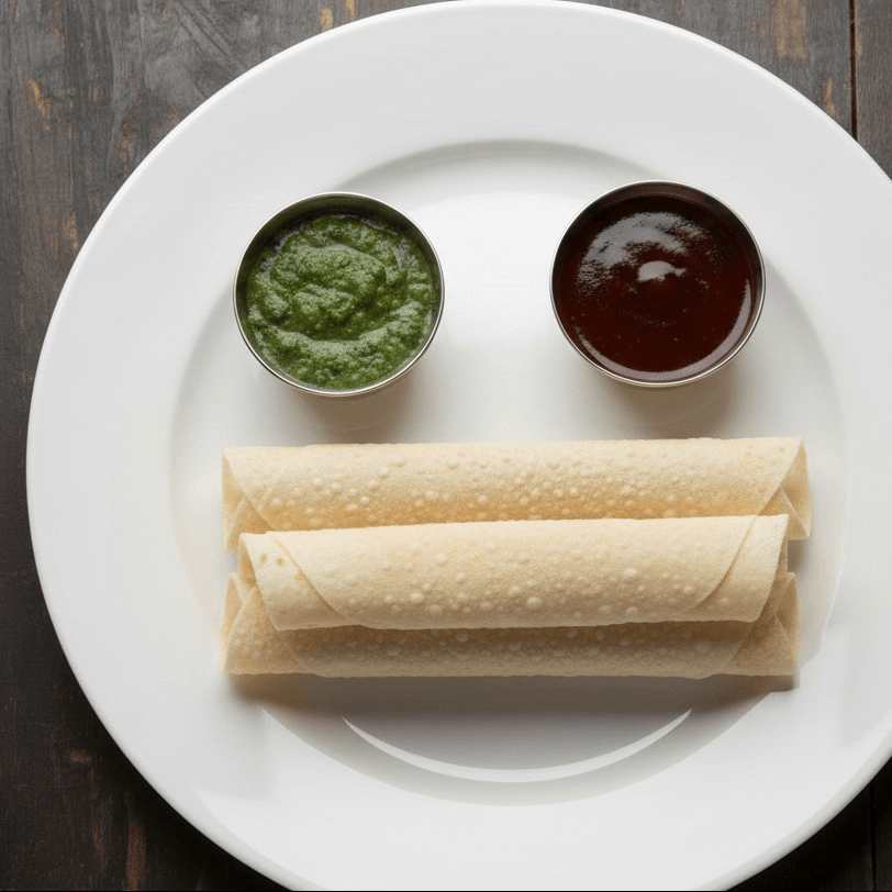 Papadum (V, GF, DF, NF)
