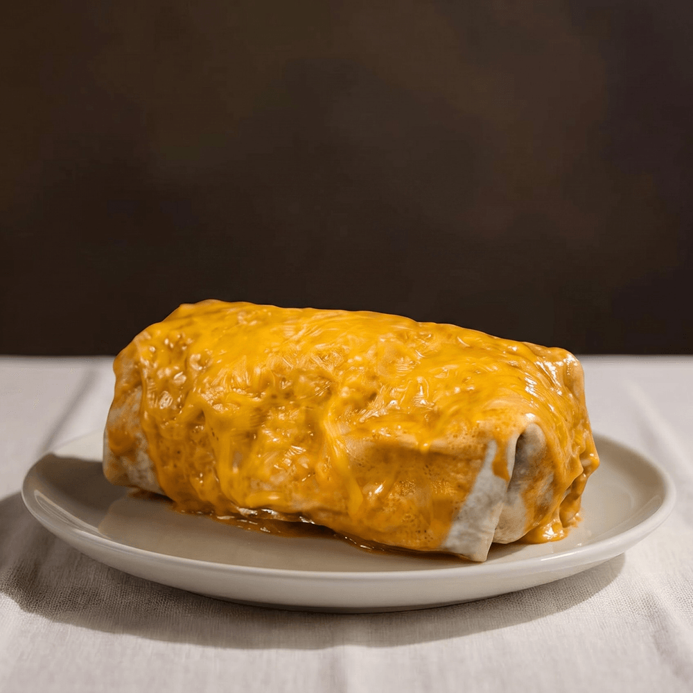 Bean & Cheese Burrito Ahogado