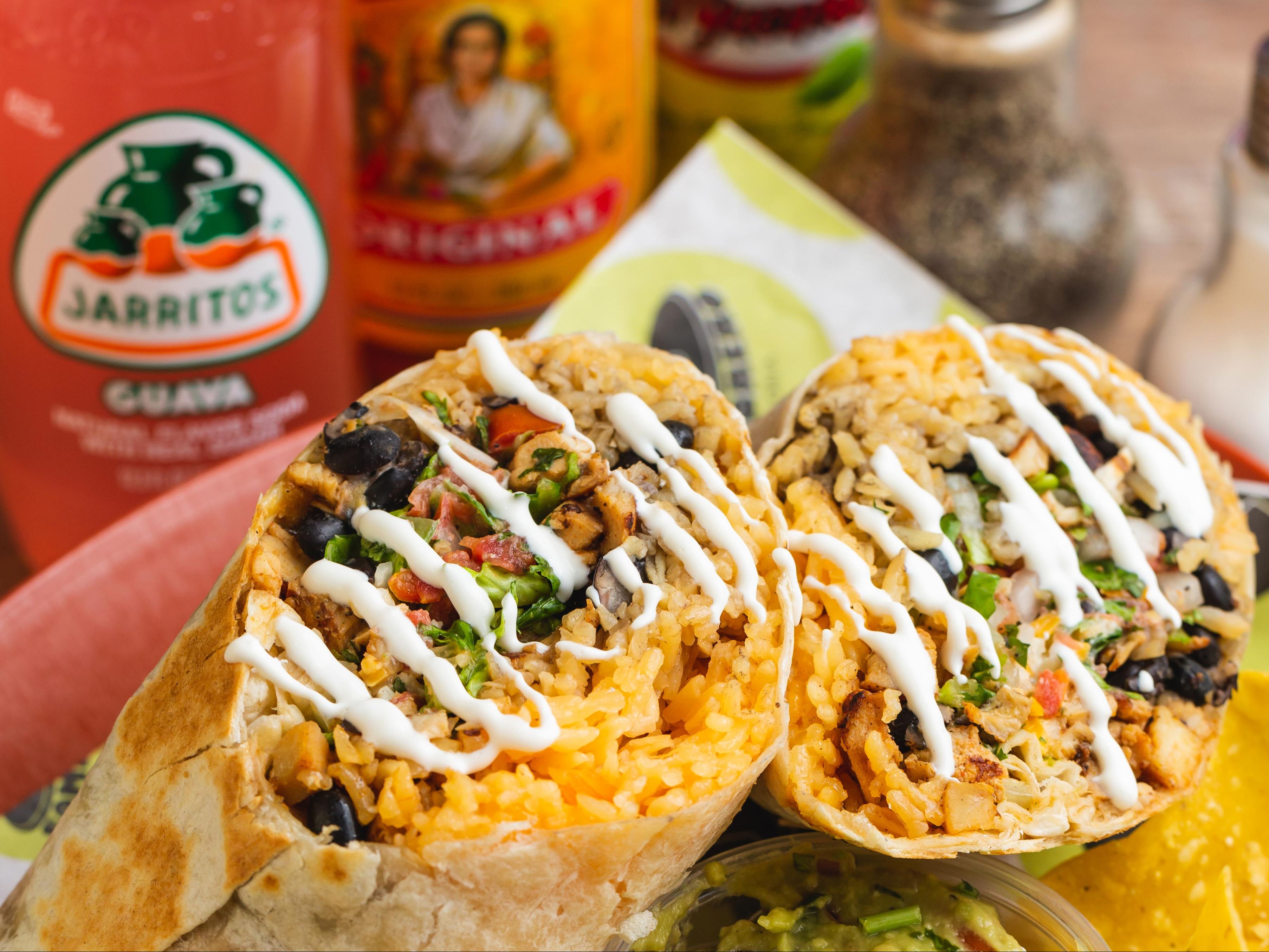 Mushroom Burrito