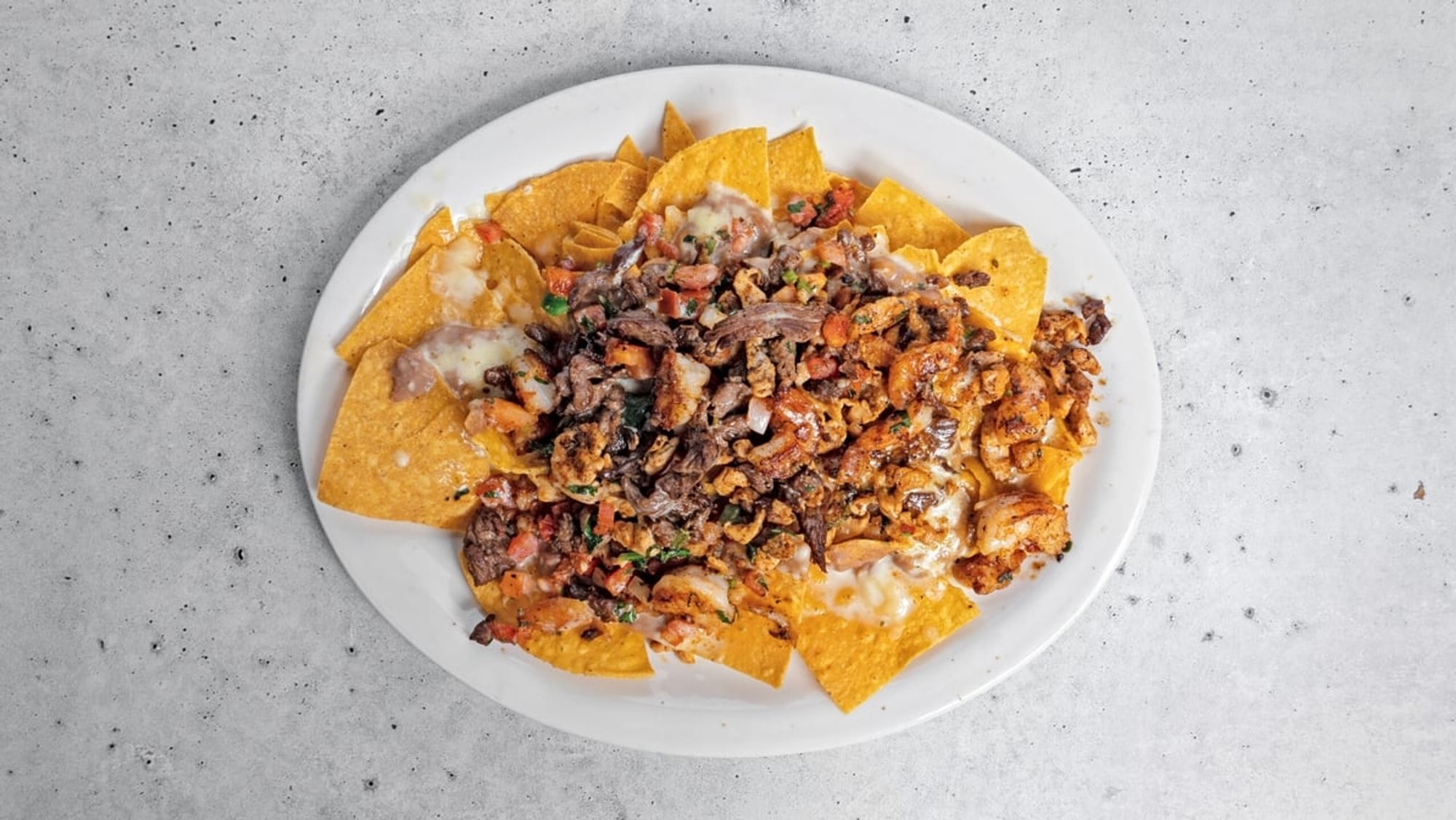 Nachos a la Mexicana